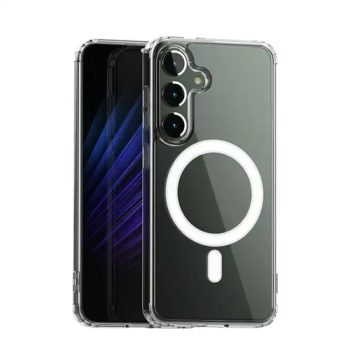 Armor Anti Shock Clear Space Case with Magsafe for Samsung Galaxy A07 / A06 – Clear