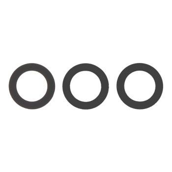 Back Camera Lens (Glass Only) Compatible for Samsung Galaxy S25 FE 5G (3 Pieces Set)