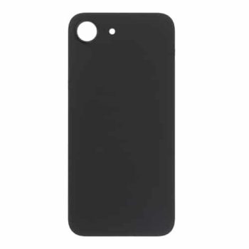 Back Glass Compatible for iPhone 16e (Aftermarket) – Black