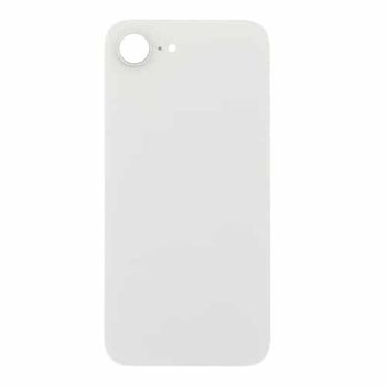 Back Glass Compatible for iPhone 16e (Aftermarket) – White