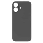 Back Glass Compatible for iPhone 17 (Large Camera Hole) (Aftermarket) – Black