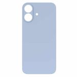 Back Glass Compatible for iPhone 17 (Large Camera Hole) (Aftermarket) – Mist Blue