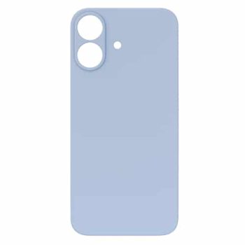 Back Glass Compatible for iPhone 17 (Large Camera Hole) (Aftermarket) – Mist Blue