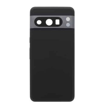 Back Housing Compatible for Pixel 8 Pro (PULL / A) – Obsidian