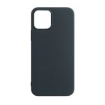 Slim Matte Soft TPU Case for Apple iPhone 17 – Black