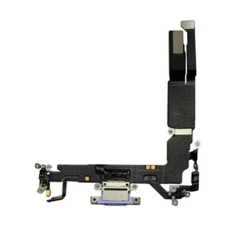 Charging Port Flex Cable Compatible for iPhone 17 (Premium) – Lavander