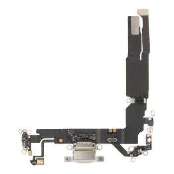 Charging Port Flex Cable Compatible for iPhone 17 (Premium) – White