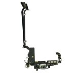 Charging Port Flex Cable Compatible for iPhone 17 Pro Max (eSIM Version) (Premium) – Silver