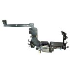 Charging Port Flex Cable Compatible for iPhone 17 Pro (Premium) – Silver