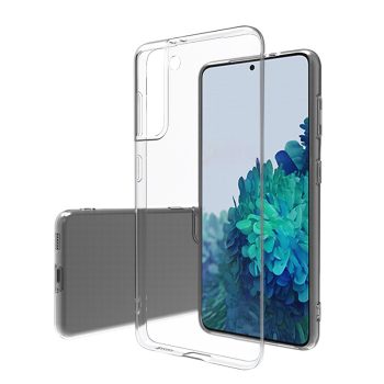 Slim Clear Soft TPU Case for Samsung Galaxy A17 / A26 – Clear