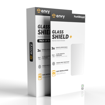 Envy Front Tempered Glass for Samsung Galaxy Z Flip 7, Screen Protector (10 Pack)