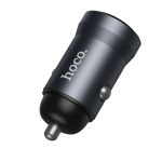 Hoco-Single-Port-PD30W-Car-Charger-Z62A-Metal-Gray.jpg
