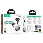 Hoco True Wireless ANC + ENC Noise Reduction EQ16 – Black Glaze