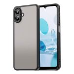 Matte Shield Case for Samsung Galaxy A07 – Black