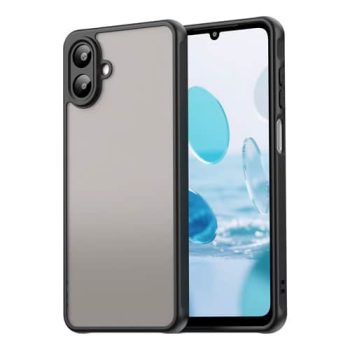 Matte Shield Case for Samsung Galaxy A07 – Black