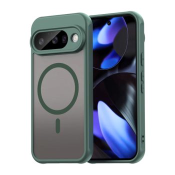 Matte Shield with Magsafe Case for Google Pixel 10 – Green