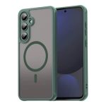 Matte Shield with Magsafe Case for Samsung Galaxy S25 FE – Green