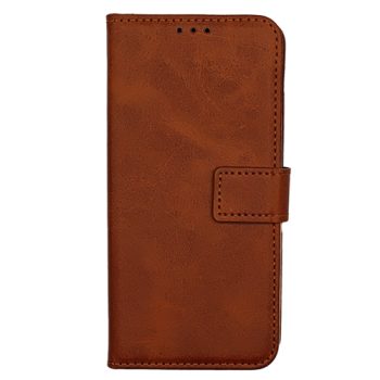 PU Leather Wallet Case for Samsung Galaxy A07 – Brown