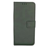 PU Leather Wallet Case for Samsung Galaxy A17 – Green