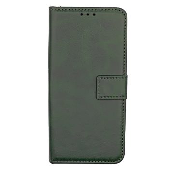 PU Leather Wallet Case for Samsung Galaxy A07 – Green