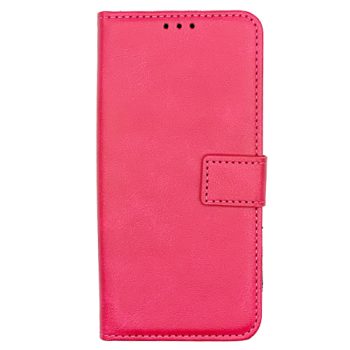 PU Leather Wallet Case for Samsung Galaxy A07 – Hot Pink