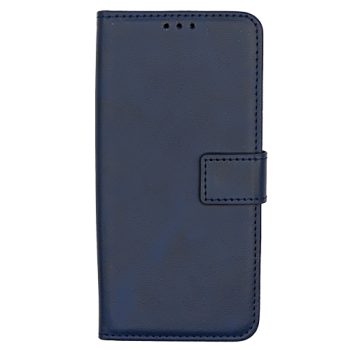PU Leather Wallet Case for Samsung Galaxy A07 – Navy Blue