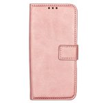 PU Leather Wallet Case for Samsung Galaxy Z Fold 7 5G – Rose Golden