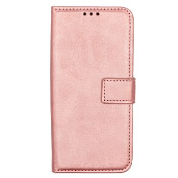 PU Leather Wallet Case for Samsung Galaxy A07 – Rose Golden