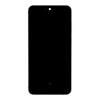 Service Pack – Battery and OLED Assembly With Frame Compatible for Samsung Galaxy S24 FE 5G – Gray