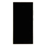 Service Pack – OLED Assembly With Frame Compatible for Samsung Galaxy S24 Ultra 5G – Titanium Yellow