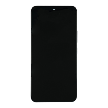 Service Pack – OLED Assembly With Frame Compatible for Samsung Galaxy S22 5G – Phantom Black