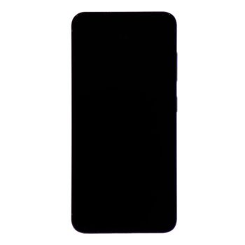 LCD Assembly With Frame Compatible for Samsung Galaxy S24 5G (Aftermarket) – Onyx Black