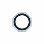 Metal Glass Lens Protection Compatible for iPhone 17 Air – Blue