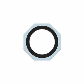 Metal Glass Lens Protection Compatible for iPhone 17 Air – Blue