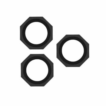 Metal Glass Lens Protection Compatible for iPhone 17 Pro /  17 Pro Max – Navy