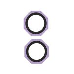 Metal Glass Lens Protection Compatible for iPhone 17 – Purple