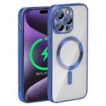 Premium Clear TPU Magsafe Design Case for Apple iPhone 17 Air – Blue