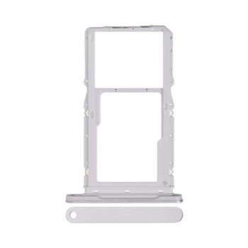 Sim Card & Micro SD Tray Compatible for Samsung Galaxy Tab A9 Plus (X215 / X218 / 2023) – Silver