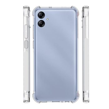 Slim Clear Soft TPU Case Hard Corner Bumper for Samsung Galaxy A07 – Clear