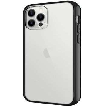 Shock-Absorption Bumper Case for Apple iPhone 17 Pro Max – Black