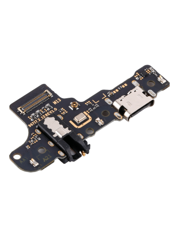 Charging Port Flex Cable Compatible for Samsung Galaxy A21 (A215 / 2020) (Aftermarket)